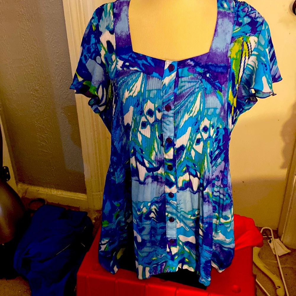 Sere Nade Polyester Sleeveless 100% polyester size 1X